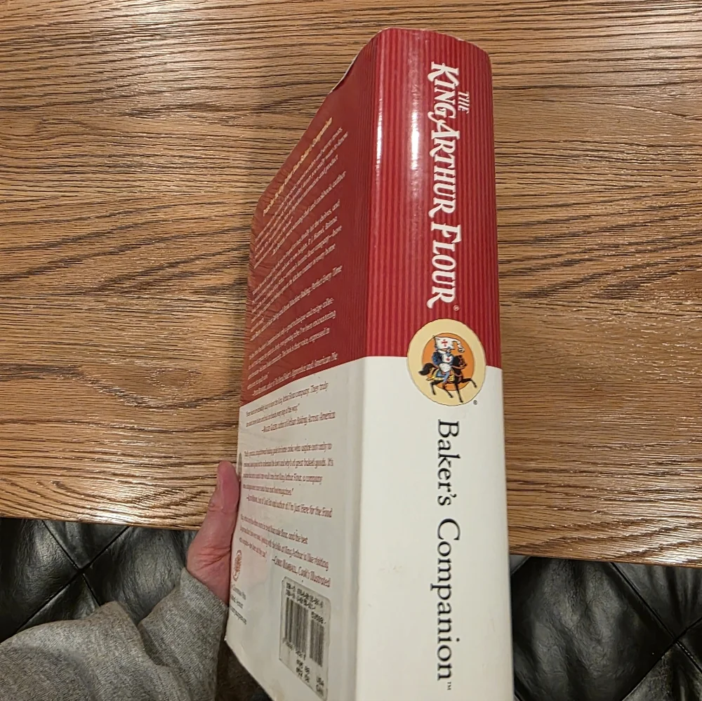 King Arthur Flour All Purpose Baking Cookbook